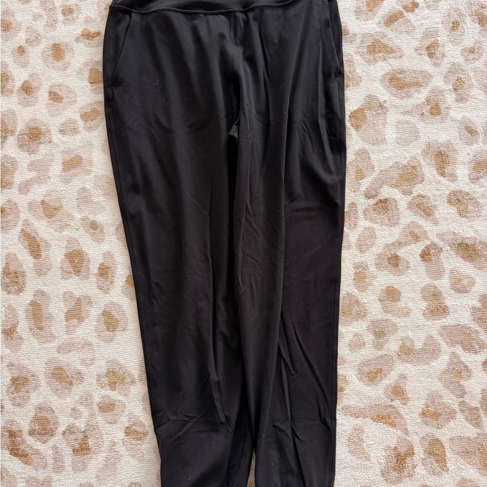 lululemon athletica Black Track Pants